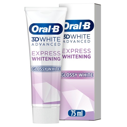 Oral B 3D White Express Whitening Gloss toothpaste