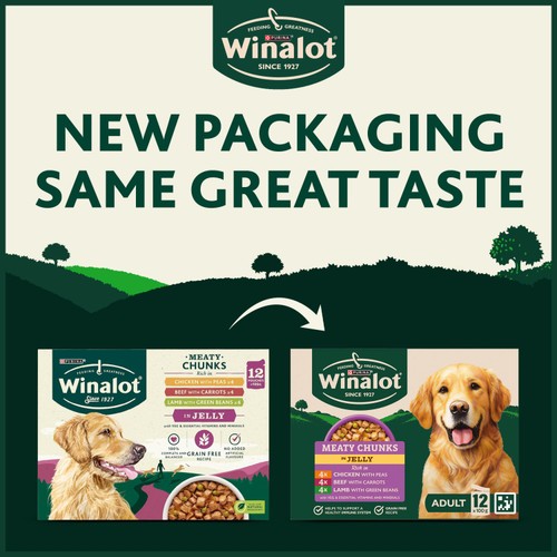 WINALOT Meaty Chunks Mixed in Jelly Wet Dog Food thumbnail 7