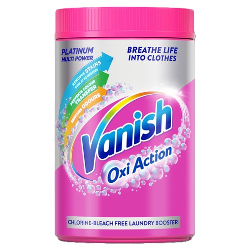 Vanish Platinum Laundry Booster thumbnail 2