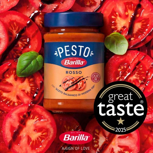 Barilla Red Pesto Pasta Sauce  thumbnail 3