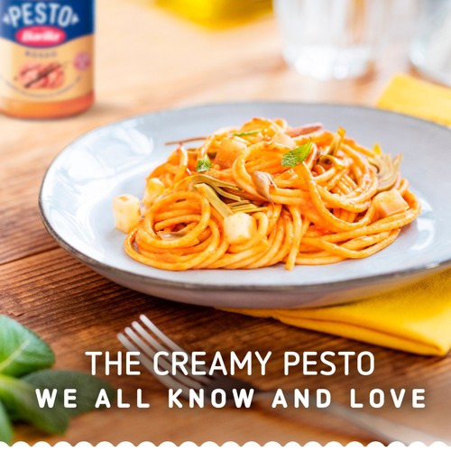 Barilla Red Pesto Pasta Sauce  thumbnail 4