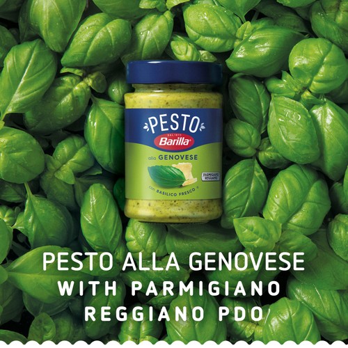 Barilla Pesto Genovese Pasta Sauce thumbnail 2