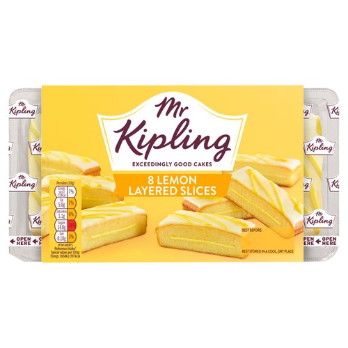 Mr Kipling Lemon Slices thumbnail 2