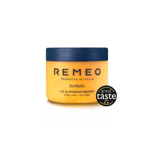 Remeo Gelato Alphonso Mango Sorbet thumbnail 2