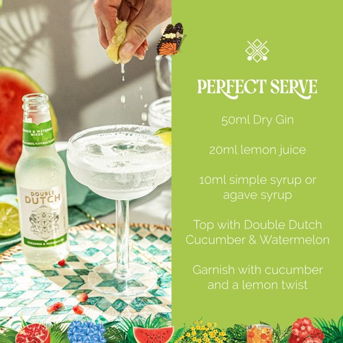 Double Dutch Cucumber & Watermelon thumbnail 5