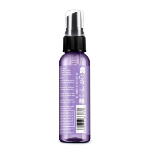 Dr. Bronner's Lavender Organic Hand Cleansing Spray thumbnail 2
