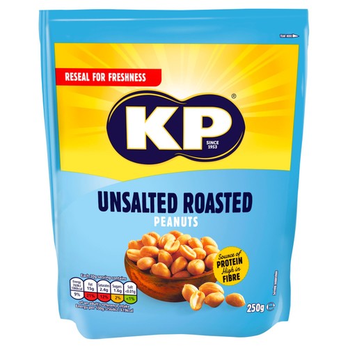 KP Unsalted Peanuts thumbnail 2