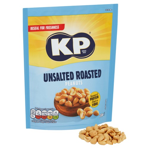 KP Unsalted Peanuts thumbnail 3