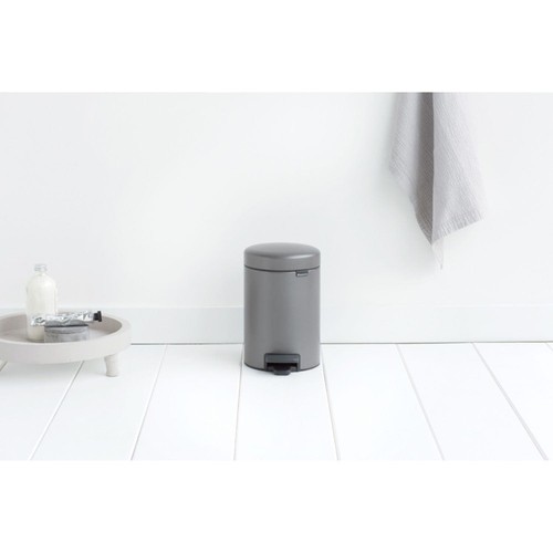 Brabantia Pedal Bin, Platinum 3L thumbnail 4