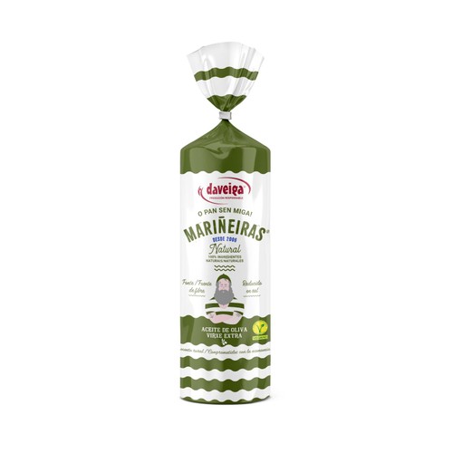 Brindisa Savoury Ship's Extra Virgin Olive Oil Biscuits