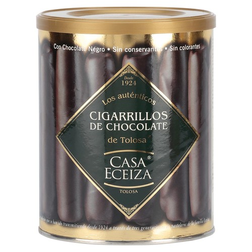 Brindisa Chocolate Cigarrillo Biscuits thumbnail 2
