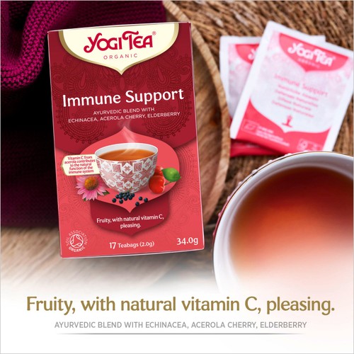 Yogi Tea Organic Immune Support Tea Bags thumbnail 4