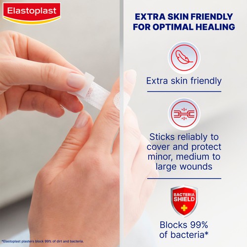 Elastoplast Hypoallergenic Sensitive Plasters  thumbnail 2