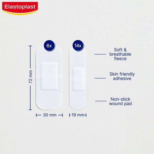 Elastoplast Hypoallergenic Sensitive Plasters  thumbnail 3