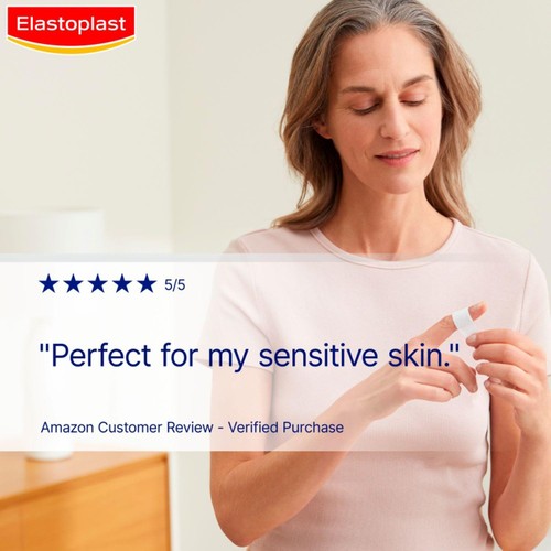 Elastoplast Hypoallergenic Sensitive Plasters  thumbnail 4