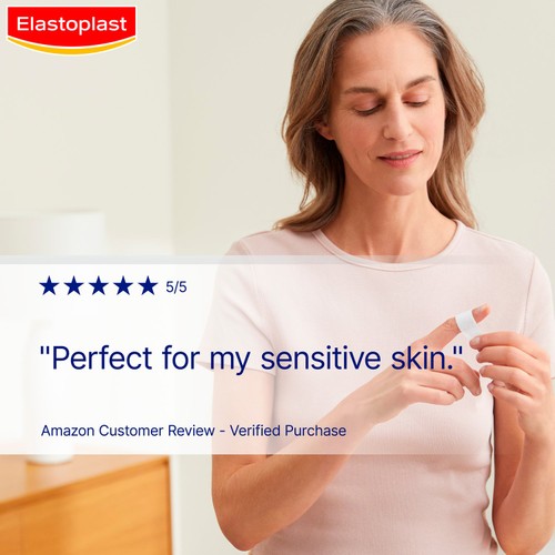 Elastoplast Hypoallergenic Sensitive Plasters  thumbnail 6