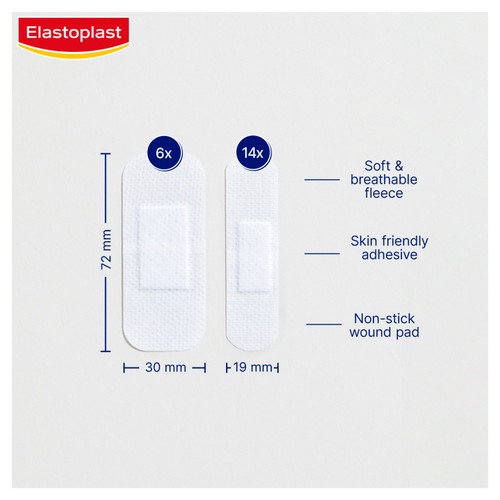 Elastoplast Hypoallergenic Sensitive Plasters  thumbnail 7