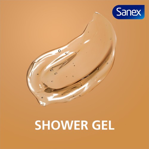 Sanex Zero% Sensitive Skin Gentle Body Wash Shower Gel thumbnail 9