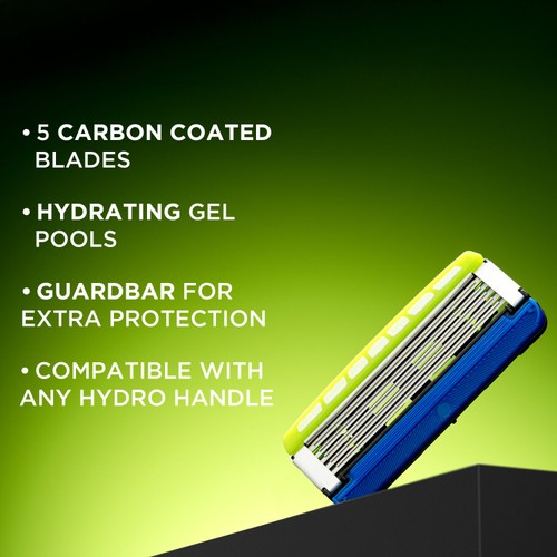 Wilkinson Sword Hydro 5 Sensitive Men's Razor Blades thumbnail 2