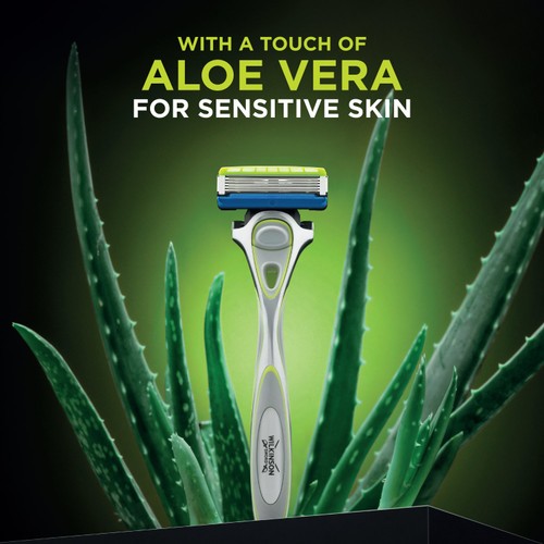 Wilkinson Sword Hydro 5 Sensitive Men's Razor Blades thumbnail 4