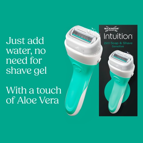 Wilkinson Sword Intuition Sensitive Women's Razor Blades thumbnail 2