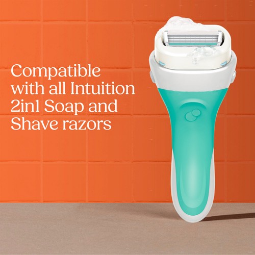 Wilkinson Sword Intuition Sensitive Women's Razor Blades thumbnail 6