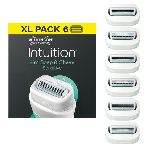 Wilkinson Sword Intuition Sensitive Women's Razor Blades thumbnail 7