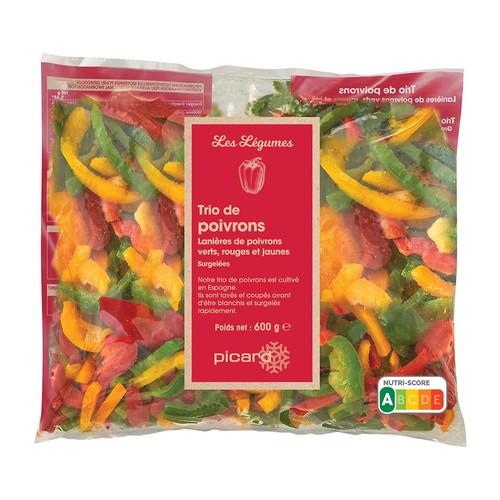 Picard Mixed Pepper Slices