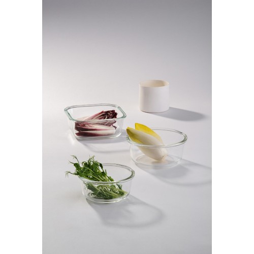 LocknLock Glass Round Container 950ml thumbnail 4