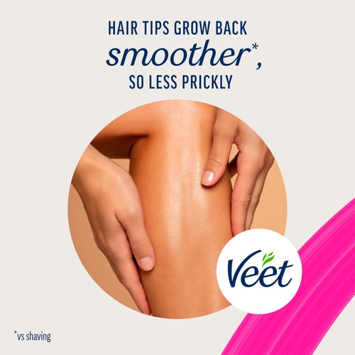 Veet Pure Hair Removal Cream Legs & Body Sensitive thumbnail 8