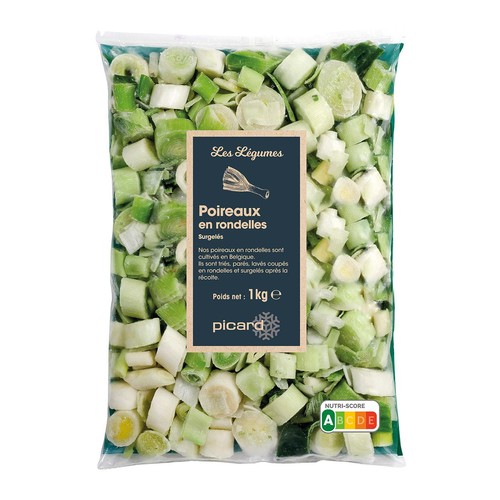 Picard Sliced Leeks