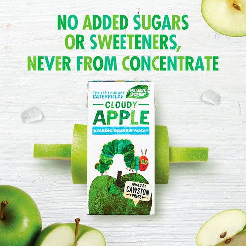 Cawston Press Hungry Caterpillar Cloudy Apple Juice thumbnail 4