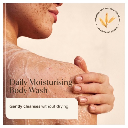 Aveeno Daily Moisturising Body Wash for Normal to Dry Skin thumbnail 2