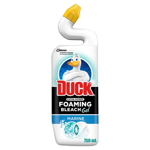 Duck Foaming Bleach Gel Toilet Liquid Cleaner Marine thumbnail 2