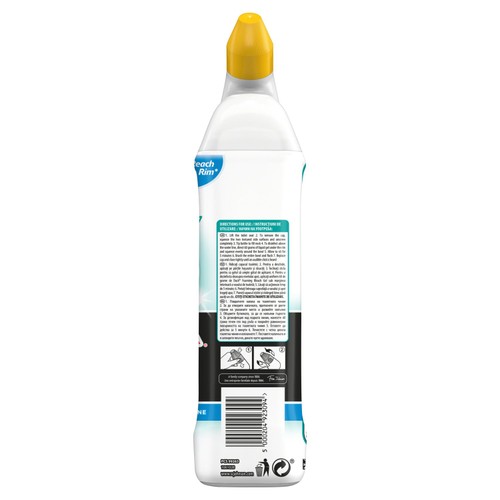 Duck Foaming Bleach Gel Toilet Liquid Cleaner Marine thumbnail 4