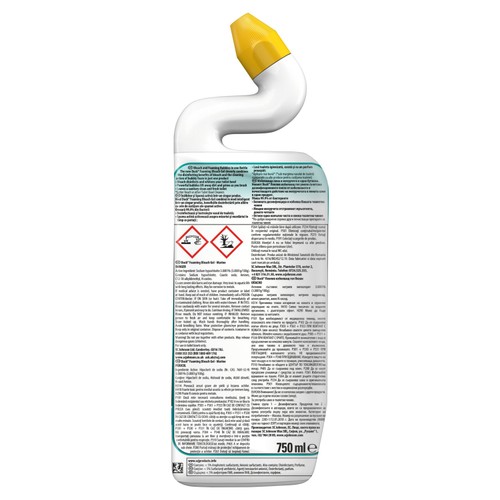 Duck Foaming Bleach Gel Toilet Liquid Cleaner Marine thumbnail 5
