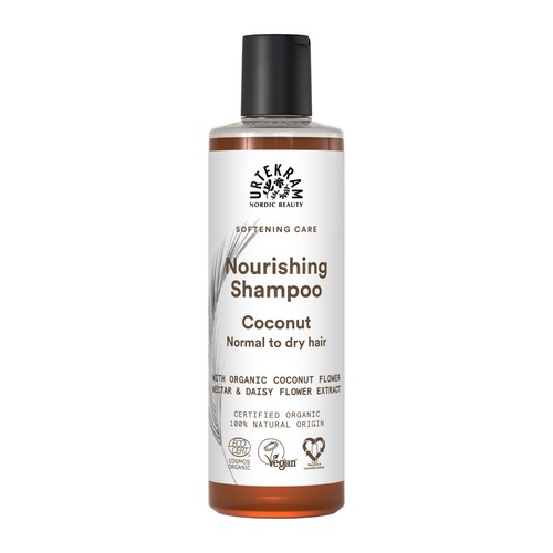 Urtekram Organic Coconut Shampoo Normal Hair