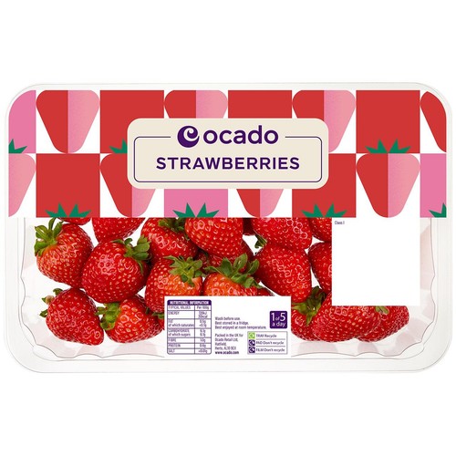 Ocado British Strawberries thumbnail 2