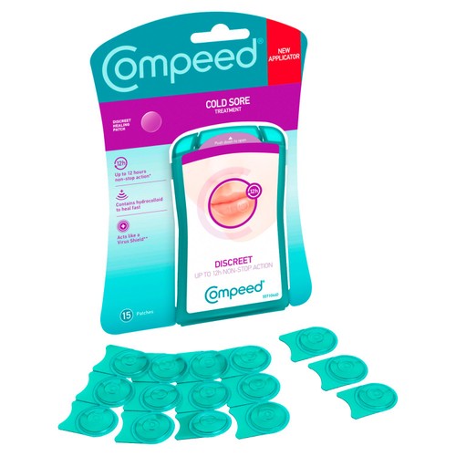 Compeed Invisible Cold Sore Patch thumbnail 2