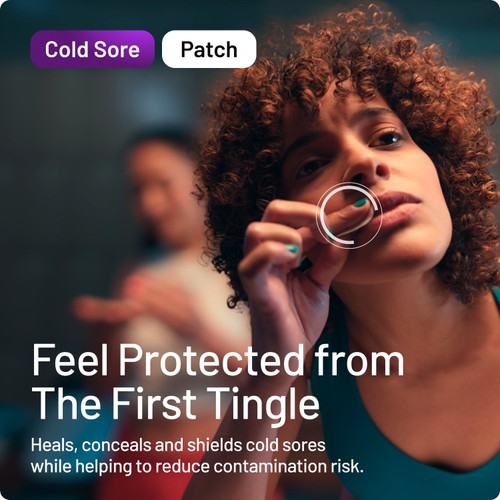 Compeed Invisible Cold Sore Patch thumbnail 3