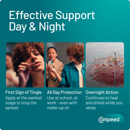 Compeed Invisible Cold Sore Patch thumbnail 6