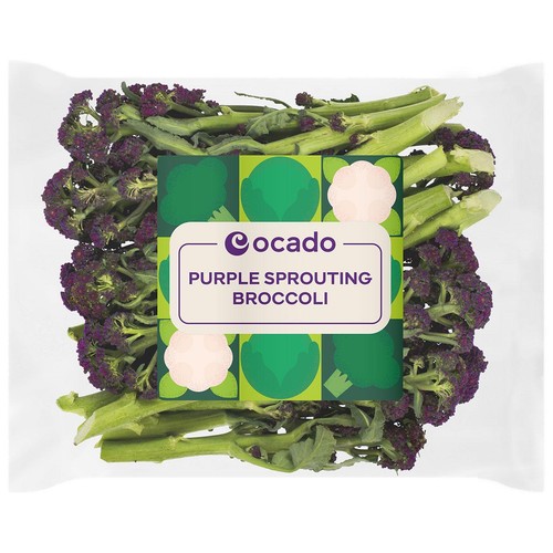 Ocado British Purple Sprouting Broccoli thumbnail 2