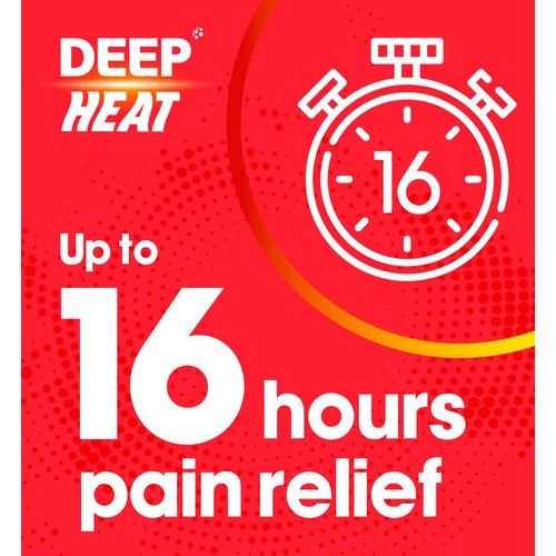 Deep Heat Pain Relief Heat Patches thumbnail 4