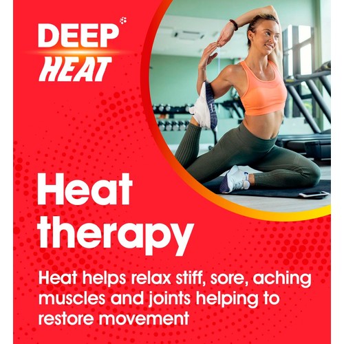 Deep Heat Pain Relief Heat Patches thumbnail 5