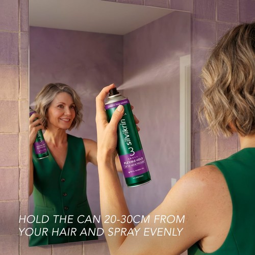 Silvikrin Hairspray Flexible Hold thumbnail 3