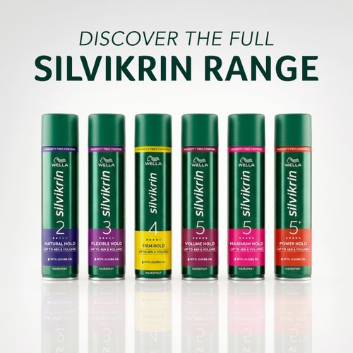 Silvikrin Hairspray Flexible Hold thumbnail 7
