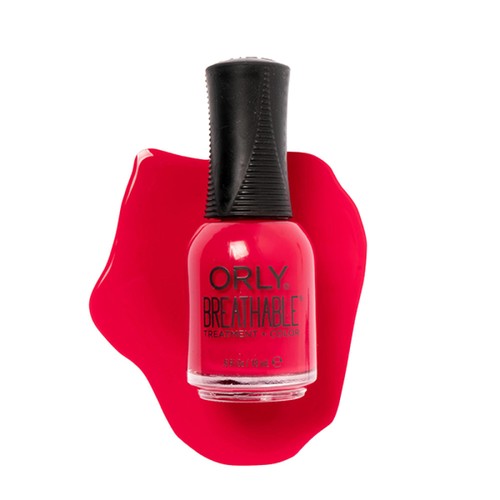 Orly 4 in 1 Breathable Treatment & Colour Nail Polish - Love My Nails