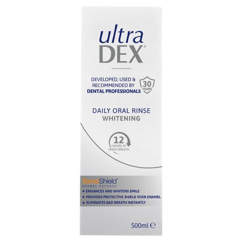 UltraDEX Daily Oral Rinse Whitening
