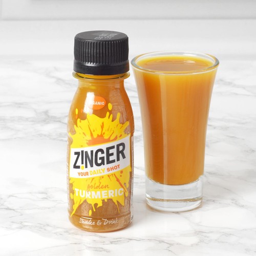 Zinger Organic Golden Turmeric Shot thumbnail 2