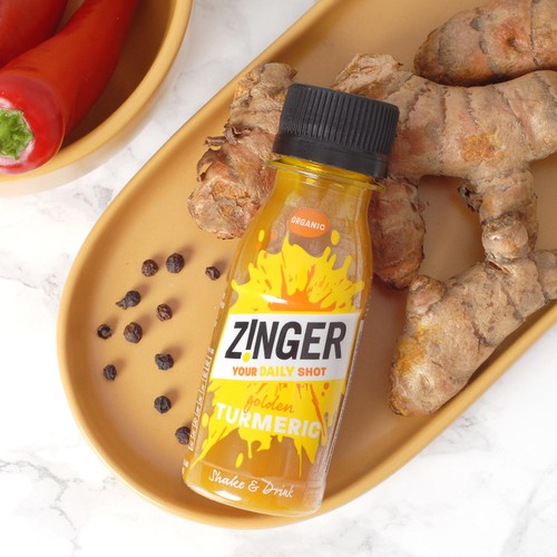 Zinger Organic Golden Turmeric Shot thumbnail 3